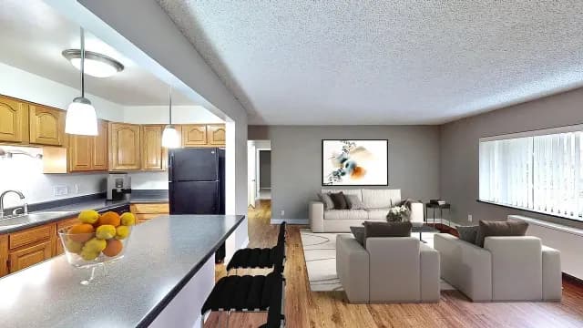 Beautiful 1BR/1BA Apartment for Rent in a Prime Rochester Location