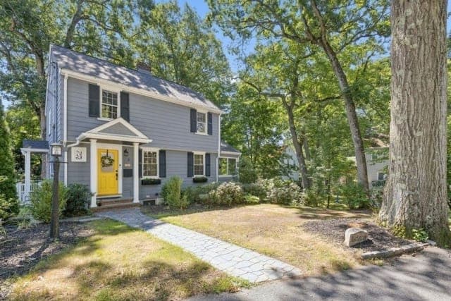 Beautiful 4BR/3BA House for Rent in Brookline, MA