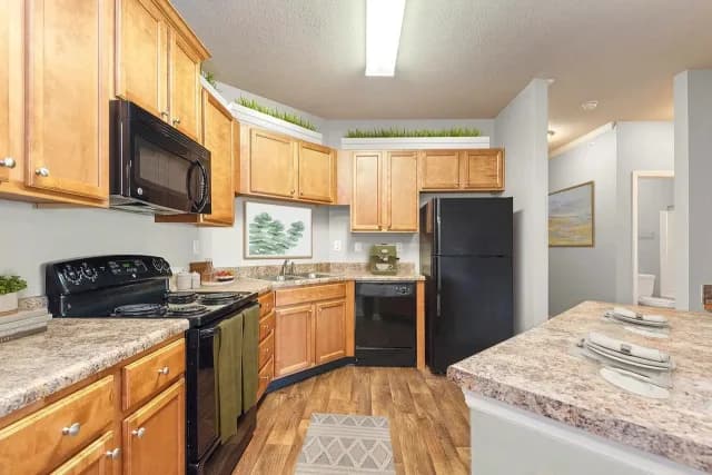 Beautiful 1BR/1BA Apartment for Rent at Oak Grove