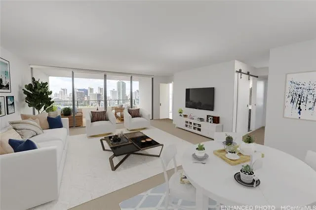 Remodeled 3-Bedroom Condo in Honolulu